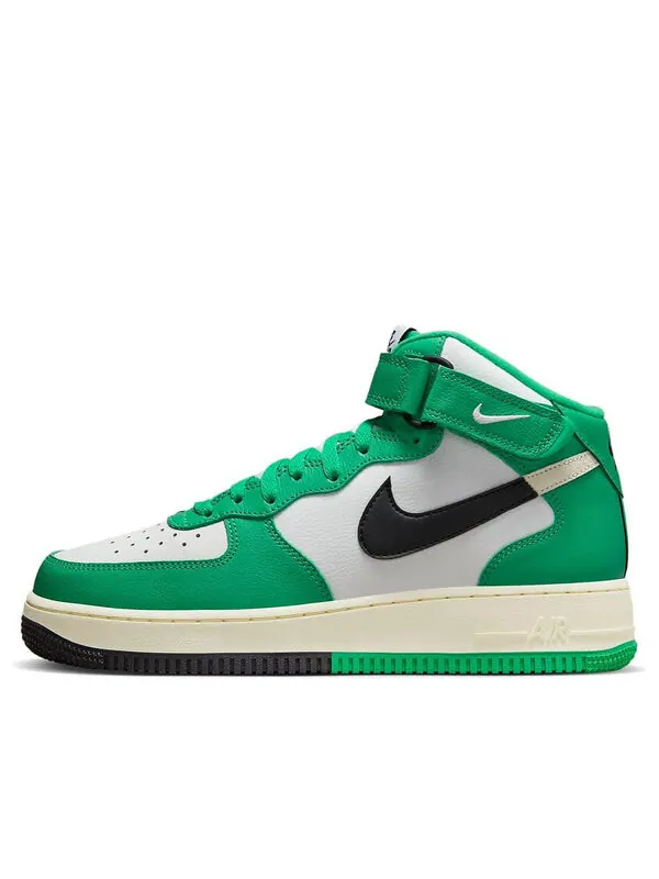 Кроссовки air force 1 mid 07 lv8 'split stadium green' Nike — изображение 1 из 4