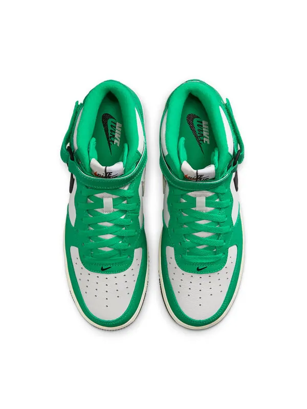 Кроссовки air force 1 mid 07 lv8 'split stadium green' Nike — изображение 4 из 4