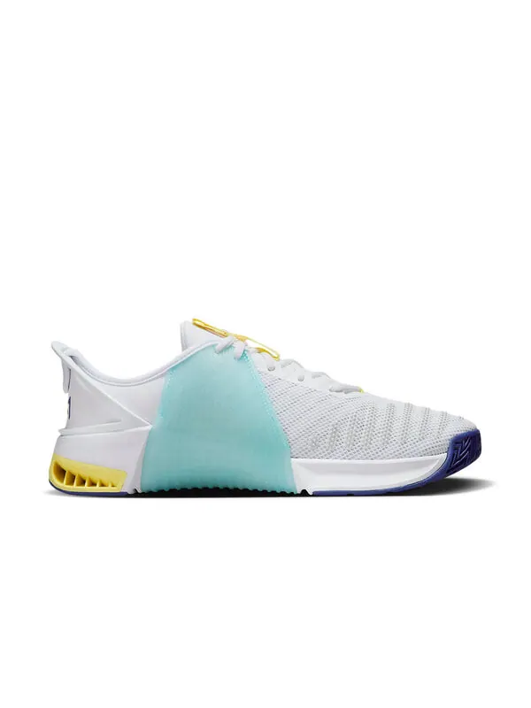 Кроссовки metcon 9 easyon Nike — изображение 2 из 4, белый/розовый/зеленый