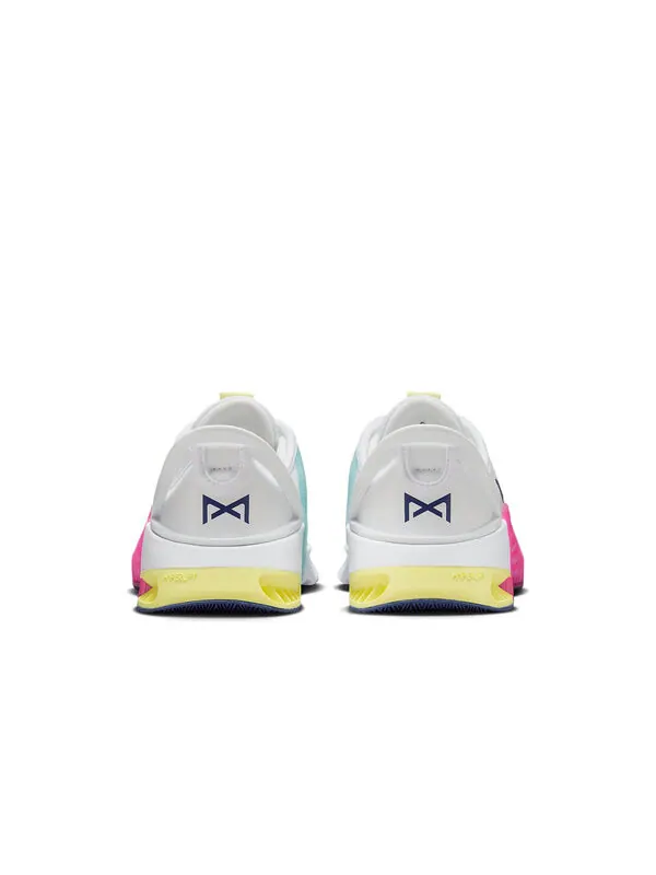 Кроссовки metcon 9 easyon Nike — изображение 4 из 4, белый/розовый/зеленый