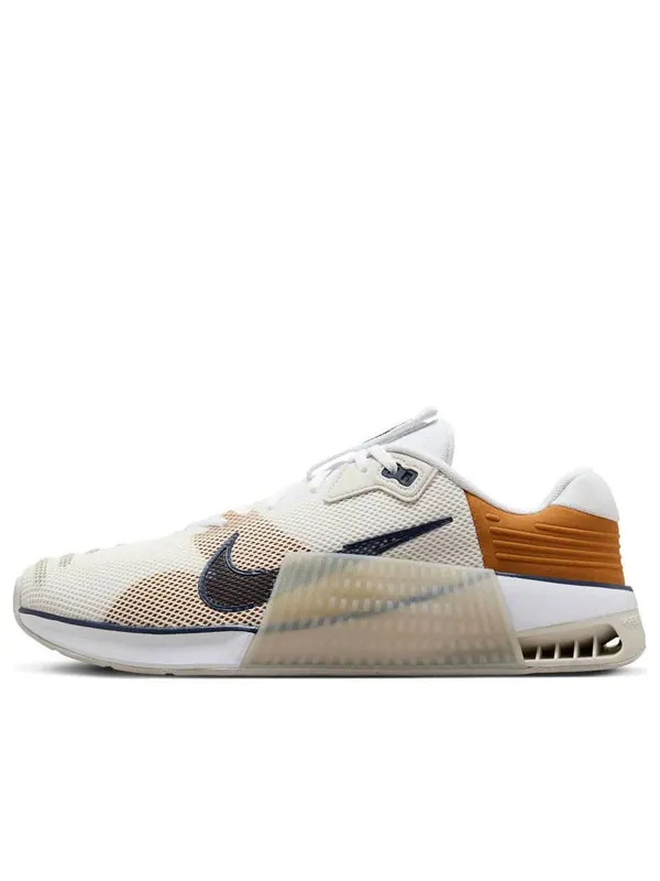 Кроссовки metcon 9 amp 'white light bone navy' Nike — изображение 1 из 4