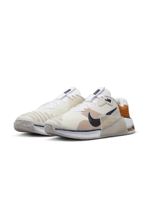 Кроссовки metcon 9 amp 'white light bone navy' Nike — изображение 3 из 4