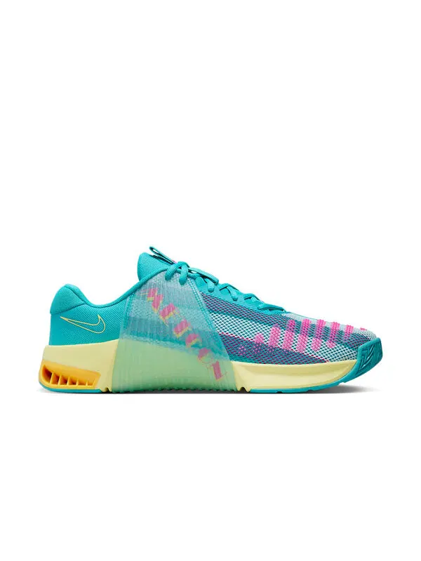 Кроссовки metcon 9 amp 'dusty cactus' Nike — изображение 2 из 4, розовый/синий