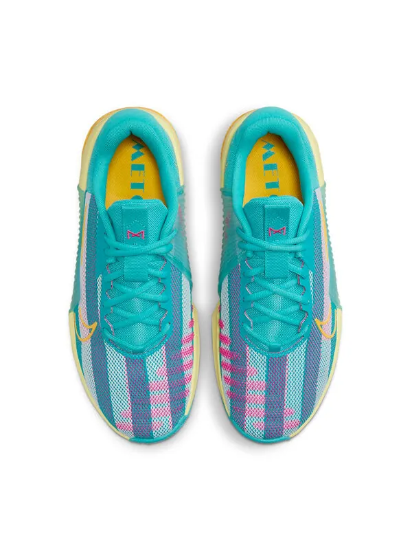 Кроссовки metcon 9 amp 'dusty cactus' Nike — изображение 4 из 4, розовый/синий