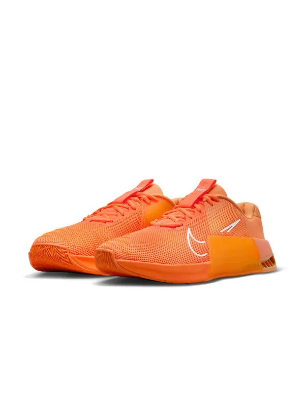 Кроссовки metcon 9 amp Nike — изображение 2 из 4, оранжевый