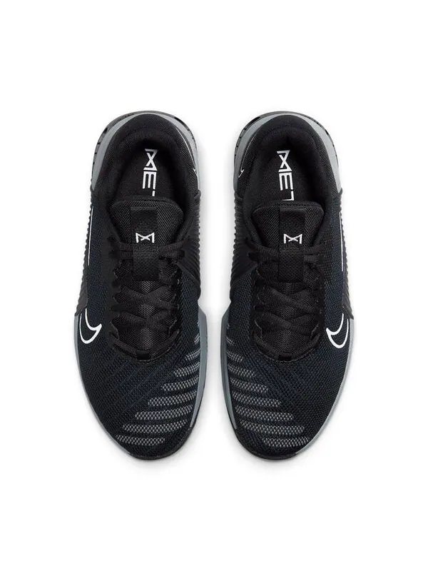 Кроссовки меткон 9 Nike — изображение 3 из 4, черный/белый--серый