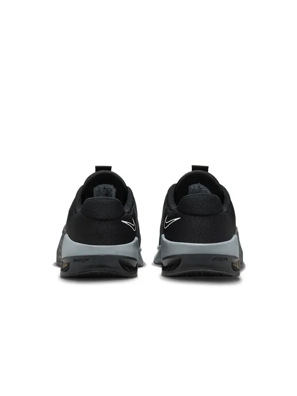 Кроссовки меткон 9 Nike — изображение 4 из 4, черный/белый--серый
