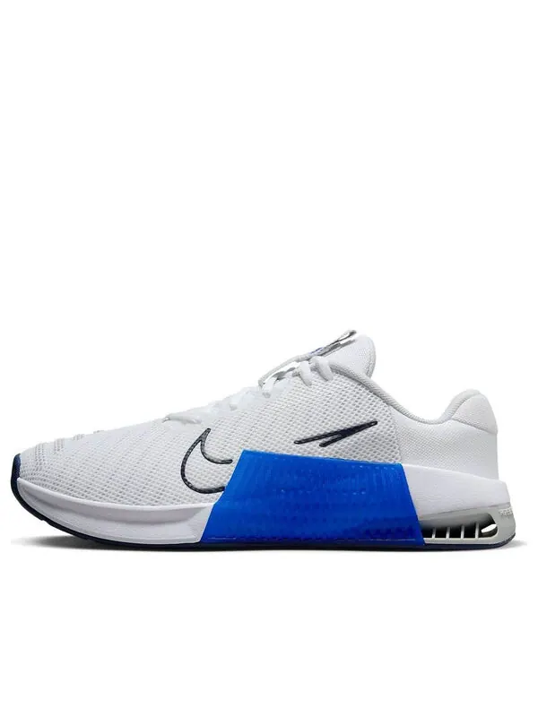 Кроссовки меткон 9 Nike — изображение 1 из 4, белый/платиновый-синий