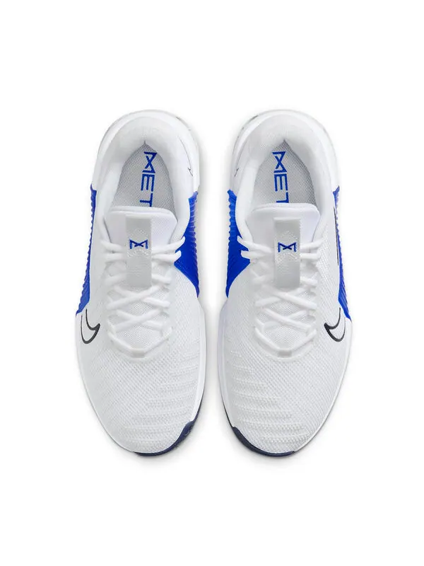 Кроссовки меткон 9 Nike — изображение 2 из 4, белый/платиновый-синий