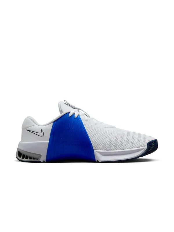 Кроссовки меткон 9 Nike — изображение 3 из 4, белый/платиновый-синий