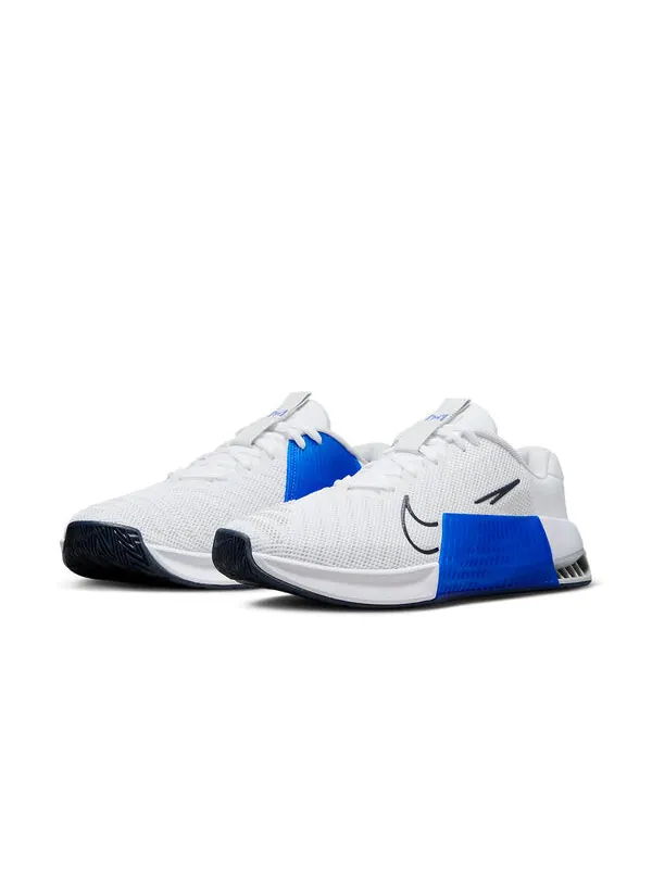 Кроссовки меткон 9 Nike — изображение 4 из 4, белый/платиновый-синий