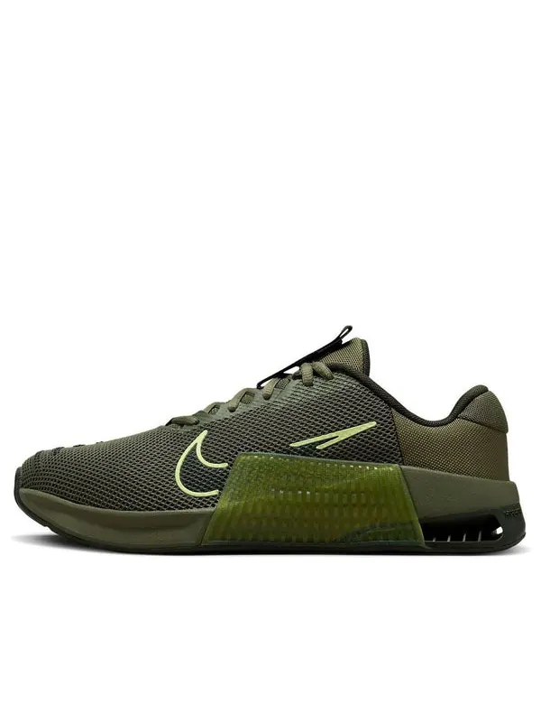 Кроссовки metcon 9 'olive high voltage' Nike — изображение 1 из 4, оливковый