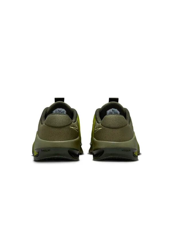 Кроссовки metcon 9 'olive high voltage' Nike — изображение 4 из 4, оливковый