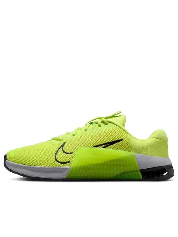 Кроссовки metcon 9 'light lemon volt' Nike — изображение 1 из 4, светлый//серый/черный