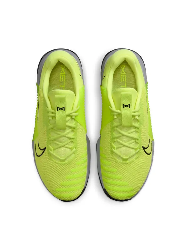 Кроссовки metcon 9 'light lemon volt' Nike — изображение 4 из 4, светлый//серый/черный