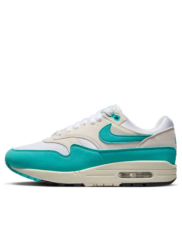 Кроссовки air max 1 Nike — изображение 1 из 4, белый//серый