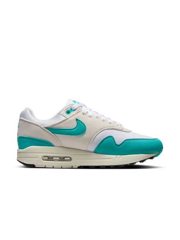 Кроссовки air max 1 Nike — изображение 2 из 4, белый//серый