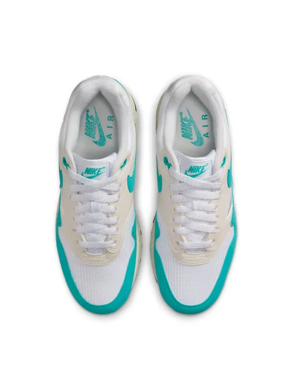 Кроссовки air max 1 Nike — изображение 4 из 4, белый//серый