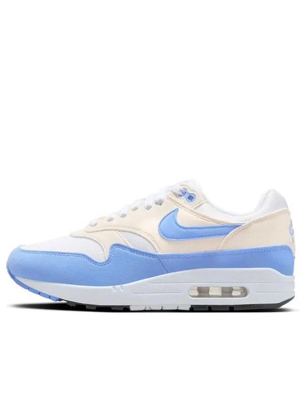 Кроссовки air max 1 'white phantom royal pulse' Nike — изображение 1 из 4, белый///черный