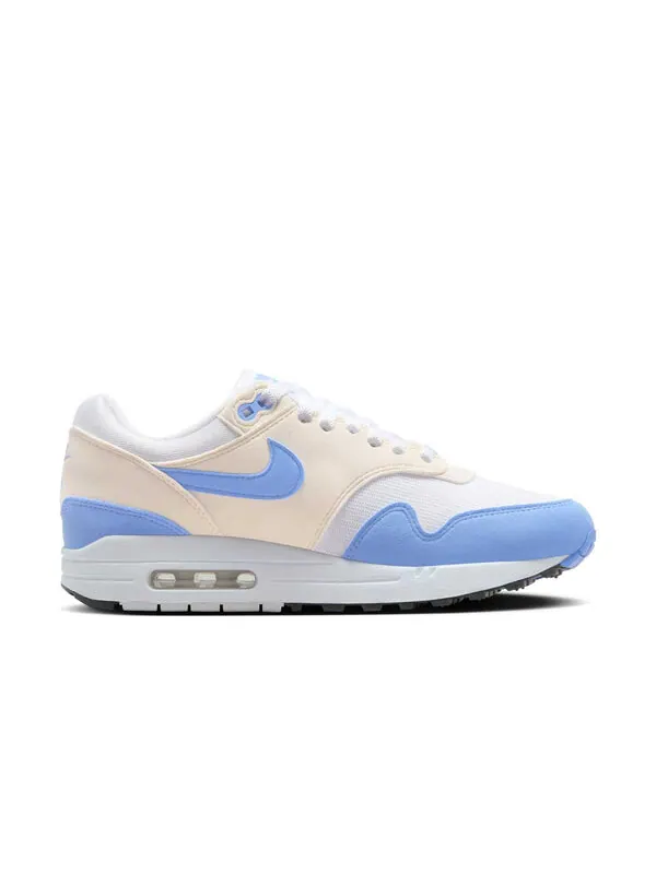 Кроссовки air max 1 'white phantom royal pulse' Nike — изображение 2 из 4, белый///черный