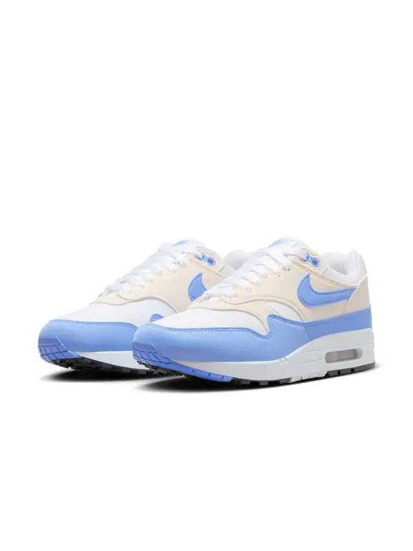 Кроссовки air max 1 'white phantom royal pulse' Nike — изображение 3 из 4, белый///черный