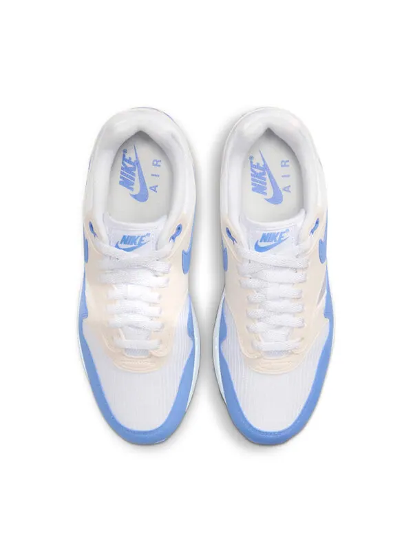 Кроссовки air max 1 'white phantom royal pulse' Nike — изображение 4 из 4, белый///черный
