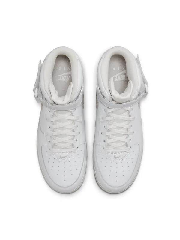 Кроссовки air force 1 mid 'color of the month - summit white' Nike — изображение 4 из 4, белый