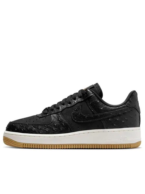 Кроссовки air force 1 '07 lx 'black ostrich' Nike — изображение 1 из 4