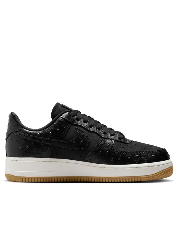 Кроссовки air force 1 '07 lx 'black ostrich' Nike — изображение 2 из 4