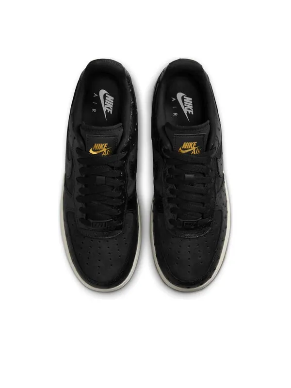 Кроссовки air force 1 '07 lx 'black ostrich' Nike — изображение 4 из 4