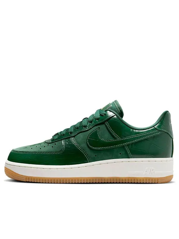 Кроссовки air force 1 низкие Nike — изображение 1 из 4, зеленый/белый/хаки