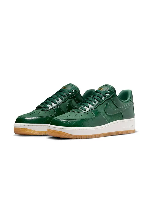 Кроссовки air force 1 низкие Nike — изображение 2 из 4, зеленый/белый/хаки