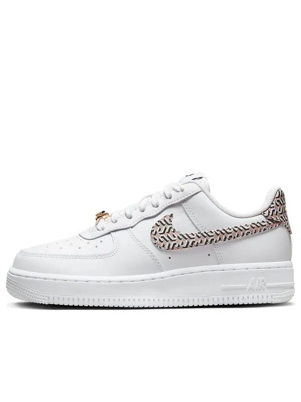 Кроссовки air force 1 low lx Nike — изображение 1 из 4, белый/-черный-белый