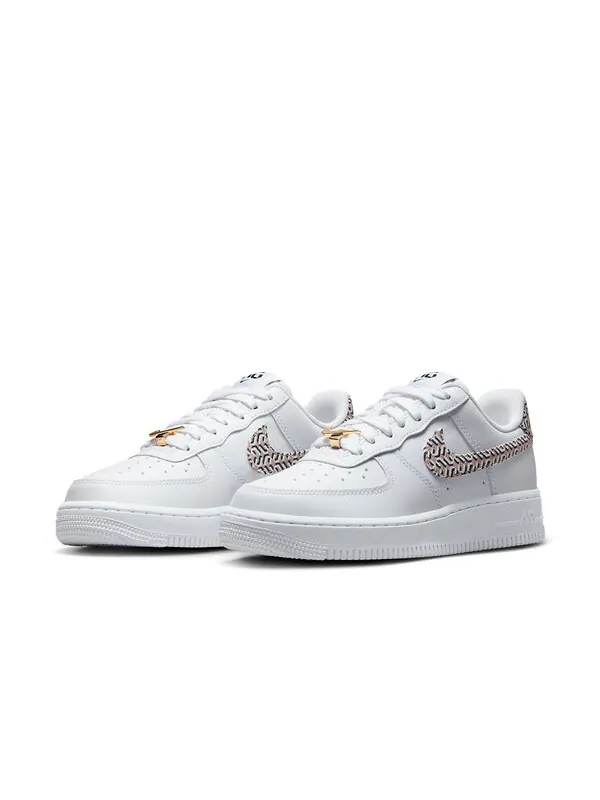 Кроссовки air force 1 low lx Nike — изображение 2 из 4, белый/-черный-белый