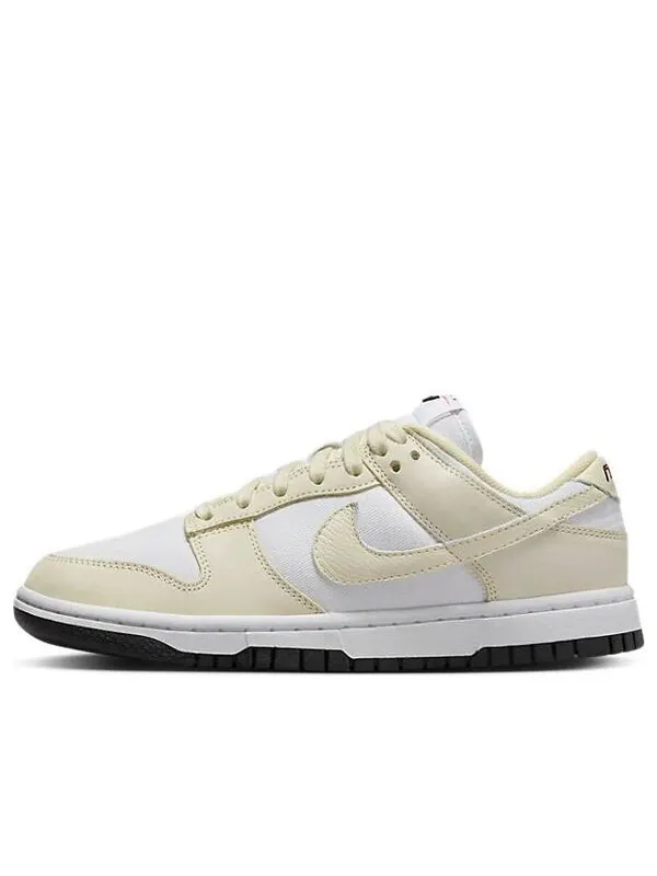 Кроссовки данки низкие lx Nike — изображение 1 из 4, белый//черный/красный