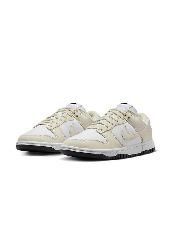 Кроссовки данки низкие lx Nike — изображение 2 из 4, белый//черный/красный