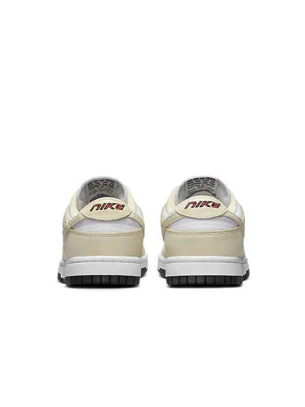 Кроссовки данки низкие lx Nike — изображение 4 из 4, белый//черный/красный