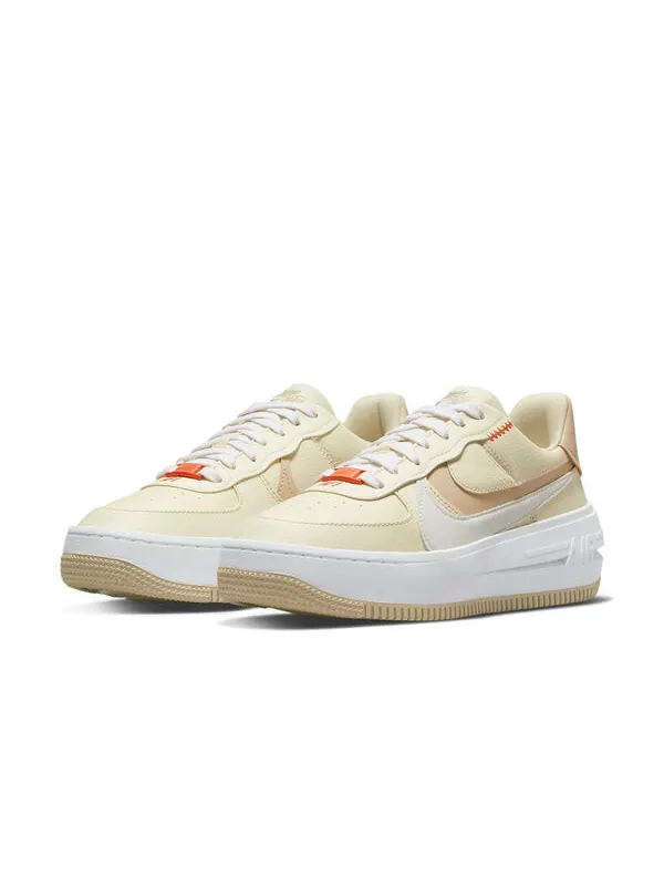 Кроссовки ВВС 1 plt.af.orm Nike — изображение 3 из 4, желтый/белый