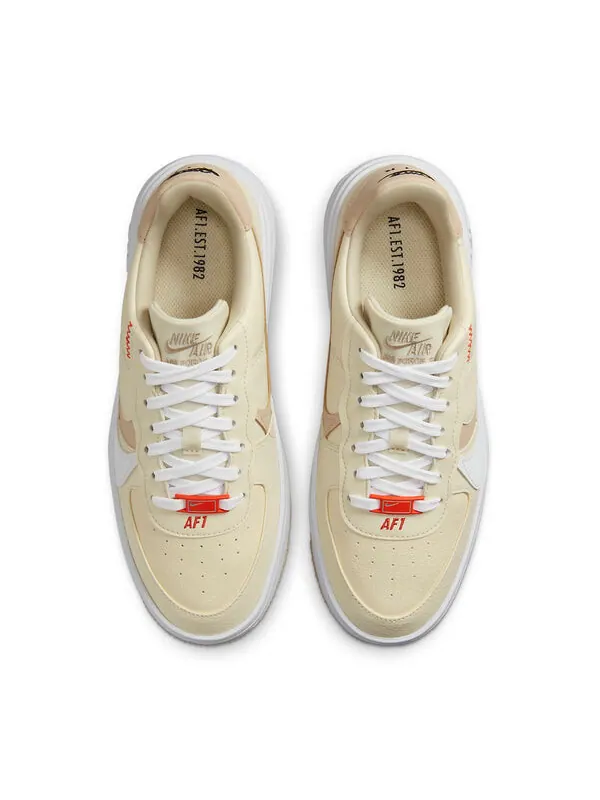 Кроссовки ВВС 1 plt.af.orm Nike — изображение 4 из 4, желтый/белый