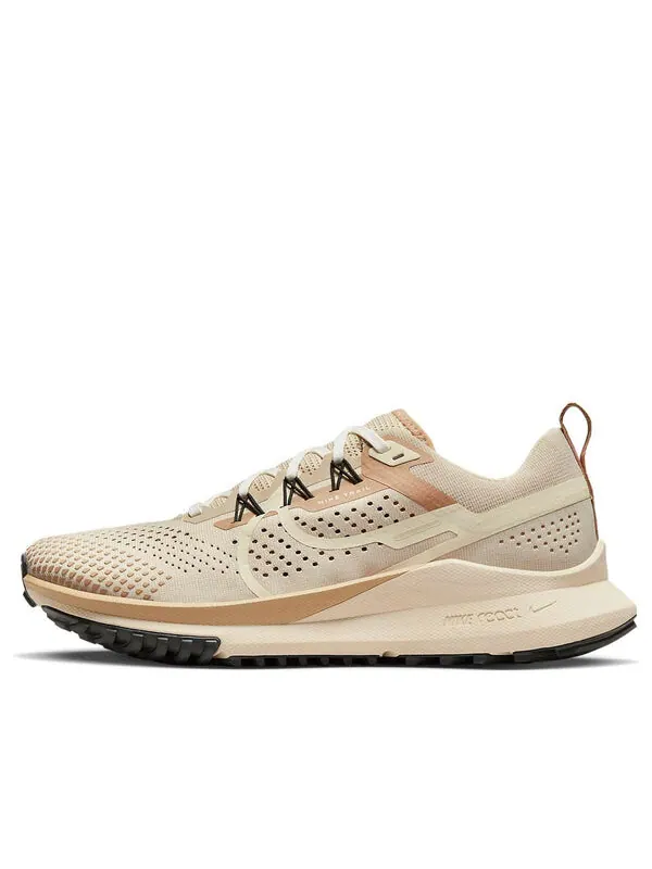 Кроссовки react pegasus trail 4 'sanddrift' Nike — изображение 1 из 4, бежевый