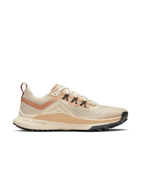 Кроссовки react pegasus trail 4 'sanddrift' Nike — изображение 2 из 4, бежевый