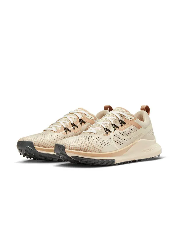 Кроссовки react pegasus trail 4 'sanddrift' Nike — изображение 3 из 4, бежевый