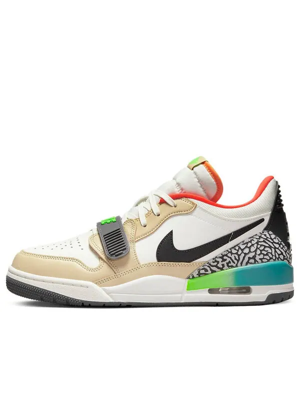 Кроссовки Legacy 312 низкие Air Jordan — изображение 1 из 4, коричневый/белый