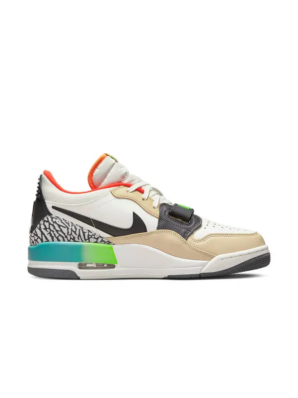 Кроссовки Legacy 312 низкие Air Jordan — изображение 2 из 4, коричневый/белый