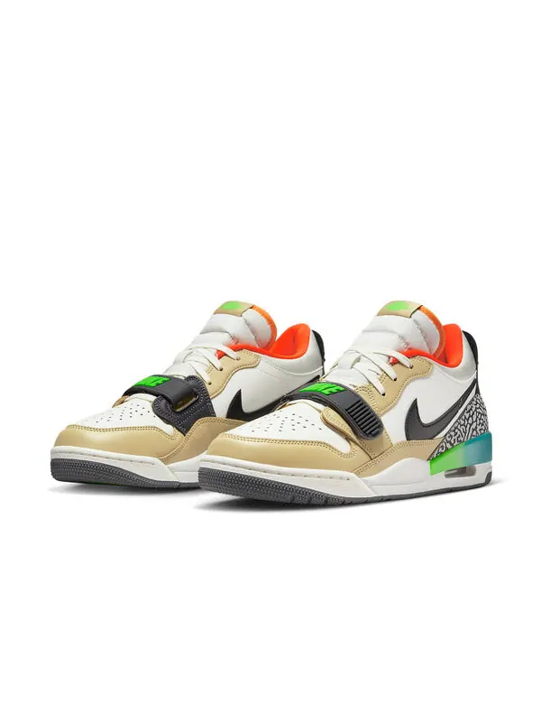 Кроссовки Legacy 312 низкие Air Jordan — изображение 3 из 4, коричневый/белый