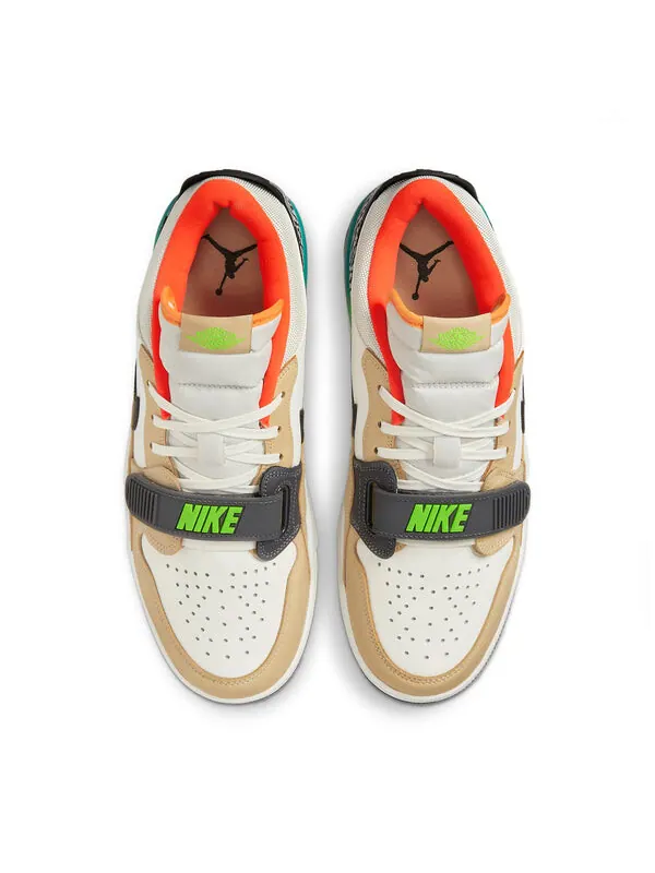 Кроссовки Legacy 312 низкие Air Jordan — изображение 4 из 4, коричневый/белый