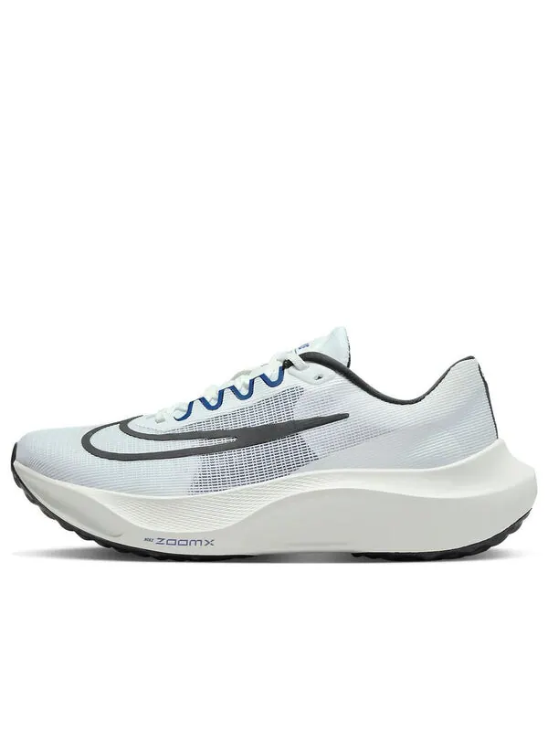 Кроссовки зум флай 5 Nike — изображение 1 из 4, белый/черный
