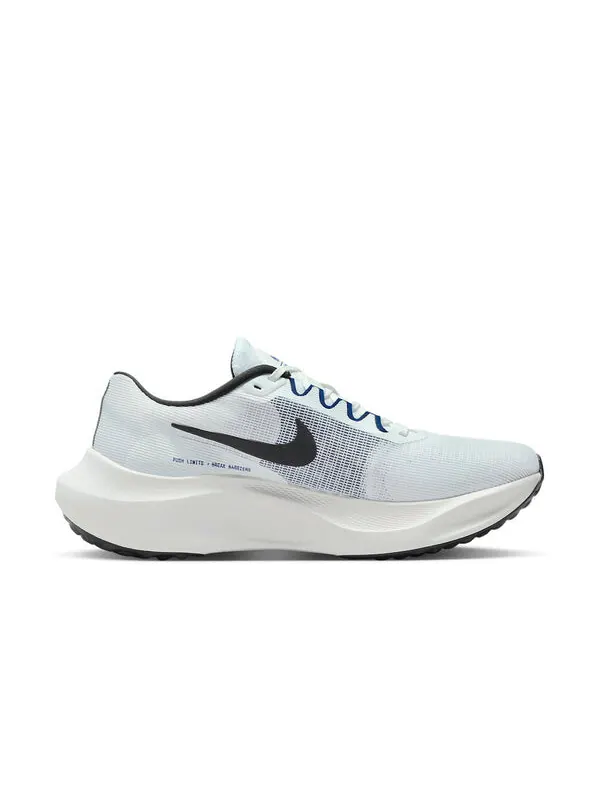 Кроссовки зум флай 5 Nike — изображение 2 из 4, белый/черный