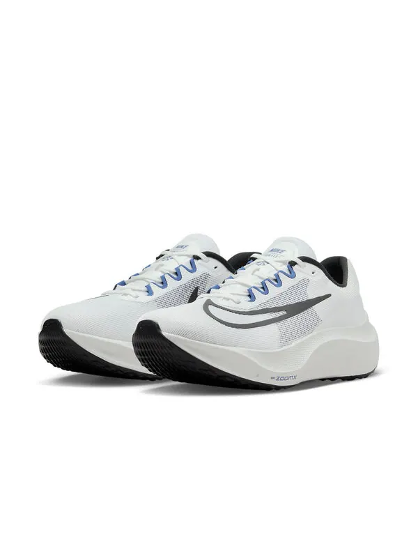 Кроссовки зум флай 5 Nike — изображение 3 из 4, белый/черный