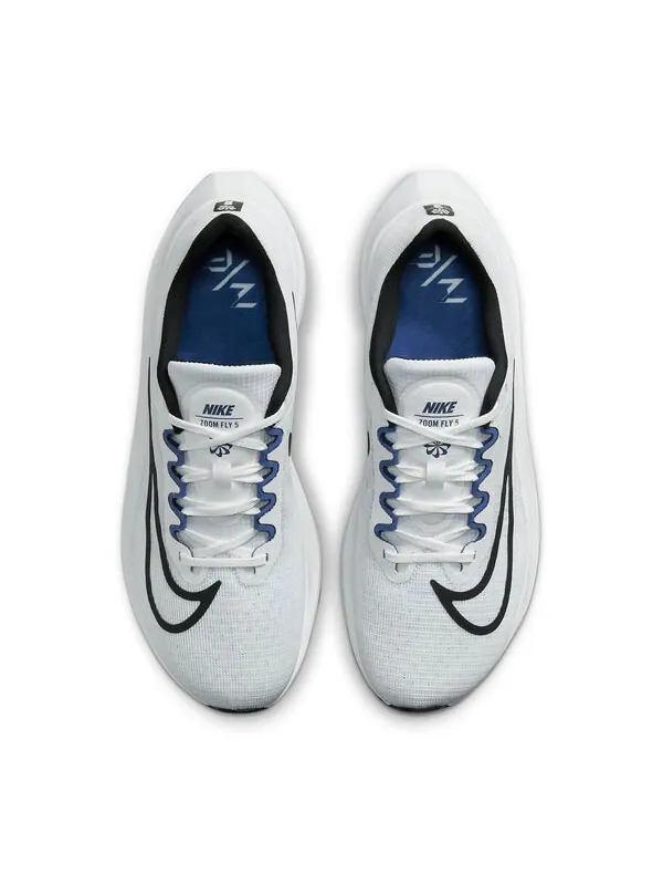 Кроссовки зум флай 5 Nike — изображение 4 из 4, белый/черный